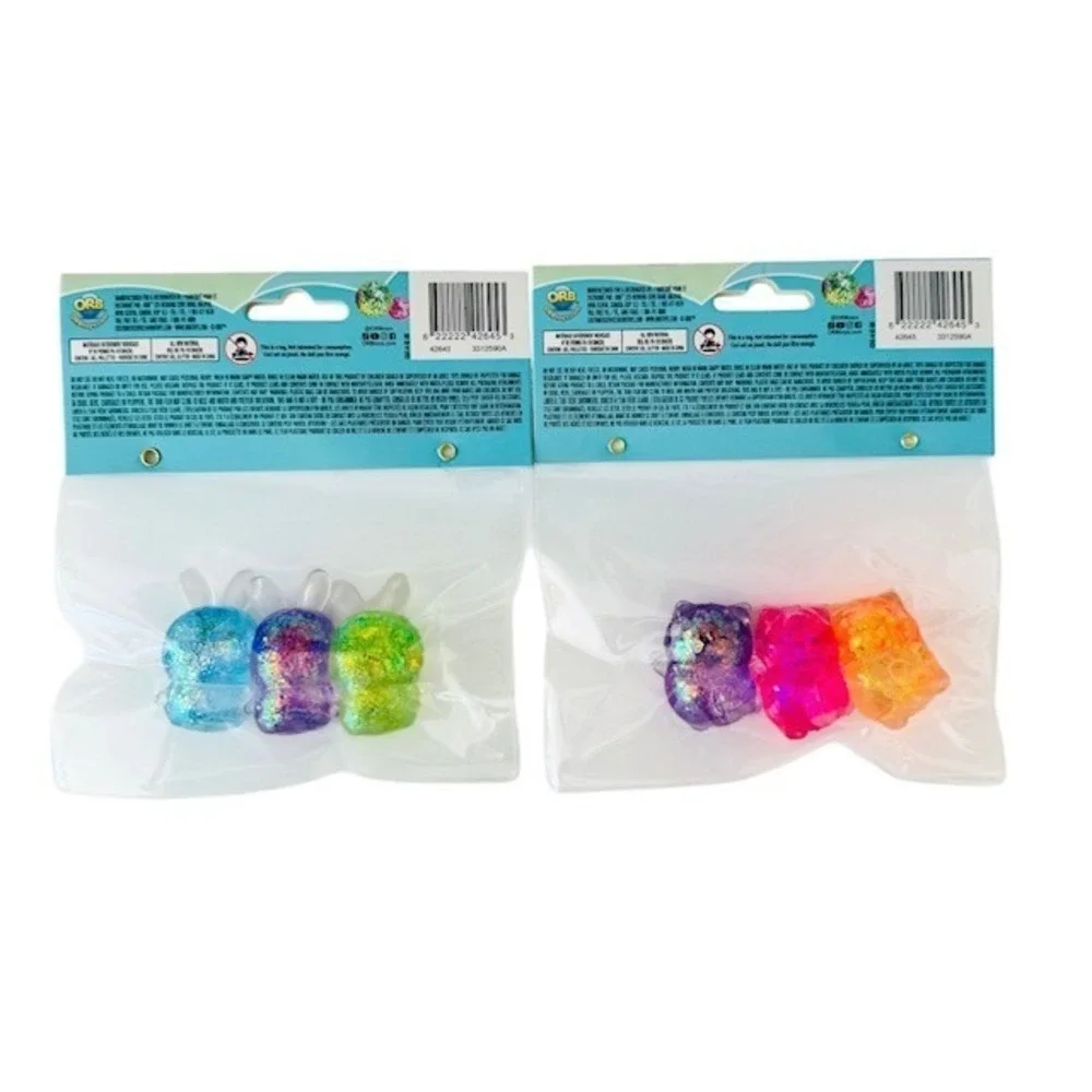 Viral Five Below Sugar Swap Triplets Squishy Bunnies and Cats Tic Tok‎ Orb